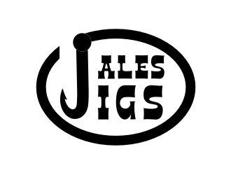 Dales Jigs logo design by Artomoro