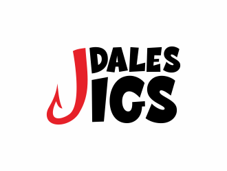 Dales Jigs logo design by hidro