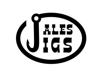 Dales Jigs logo design by Artomoro