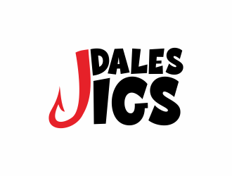 Dales Jigs logo design by hidro