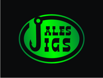 Dales Jigs logo design by Artomoro