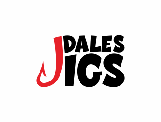 Dales Jigs logo design by hidro