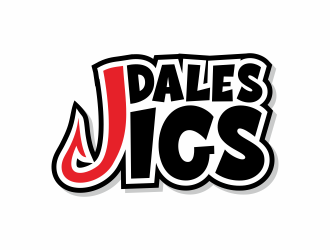 Dales Jigs logo design by hidro