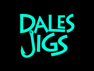 Dales Jigs logo design by yans