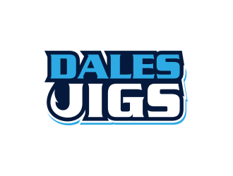 Dales Jigs logo design by evdesign