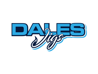 Dales Jigs logo design by evdesign