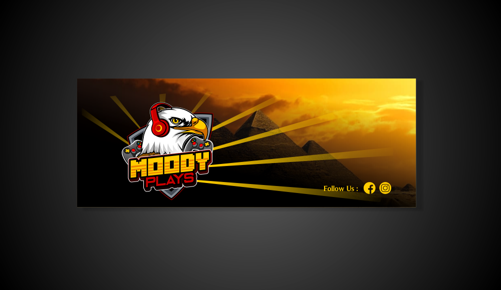 Moody Plays logo design by Dhieko