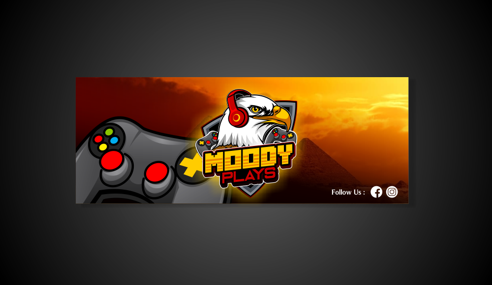 Moody Plays logo design by Dhieko