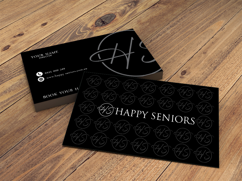 Happy Seniors logo design by Sofia Shakir