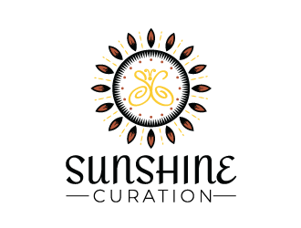 Sunshine Curation  logo design by yans