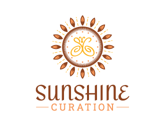 Sunshine Curation  logo design by yans