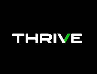 Thrive logo design by serprimero