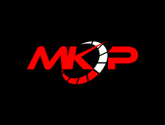 MKP Racing logo design by Aster