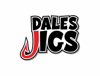 Dales Jigs logo design by hidro