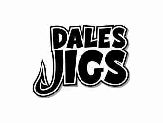 Dales Jigs logo design by hidro