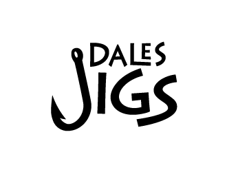 Dales Jigs logo design by yans