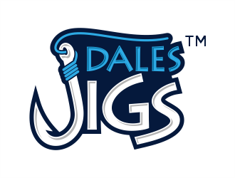 Dales Jigs logo design by evdesign