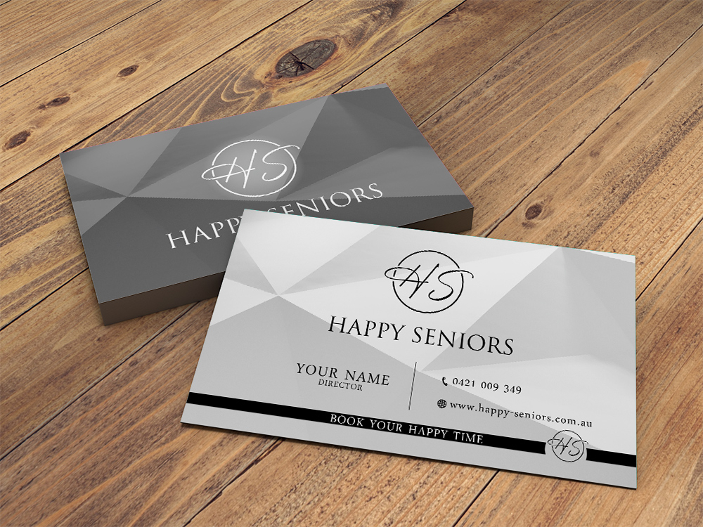 Happy Seniors logo design by Sofia Shakir