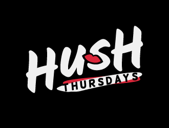 HUSH Thursdays logo design by Fajar Faqih Ainun Najib