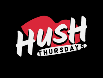 HUSH Thursdays logo design by Fajar Faqih Ainun Najib