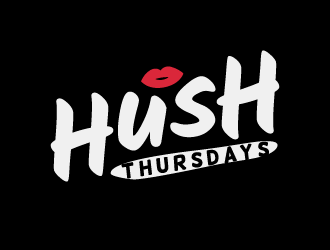 HUSH Thursdays logo design by Fajar Faqih Ainun Najib