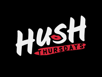 HUSH Thursdays logo design by Fajar Faqih Ainun Najib