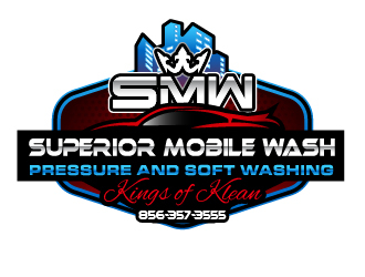 Superior Mobile Wash logo design by il-in