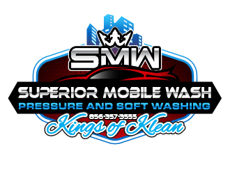 Superior Mobile Wash logo design by il-in