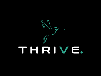 Thrive logo design by axel182