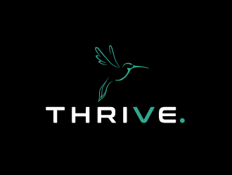 Thrive logo design by axel182