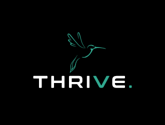 Thrive logo design by axel182