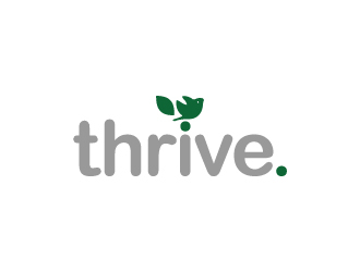 Thrive logo design by GETT