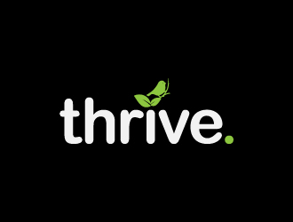 Thrive logo design by GETT