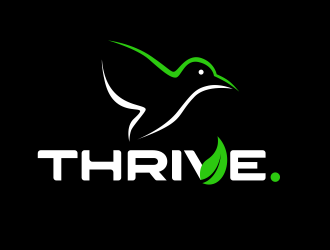 Thrive logo design by serprimero