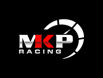 MKP Racing logo design by gateout