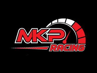 MKP Racing logo design by rosy313