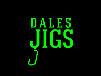 Dales Jigs logo design by cybil