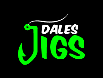 Dales Jigs logo design by jaize