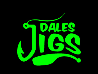 Dales Jigs logo design by jaize