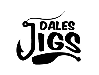 Dales Jigs logo design by jaize