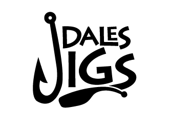 Dales Jigs logo design by jaize