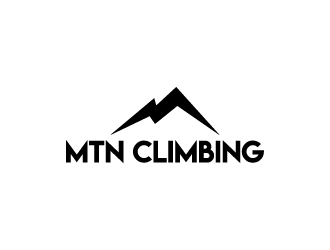 Mtn Climbing logo design by wongndeso