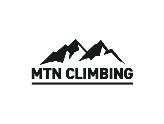 Mtn Climbing logo design by GemahRipah