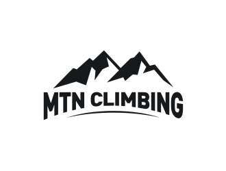 Mtn Climbing logo design by GemahRipah