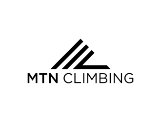 Mtn Climbing logo design by aflah