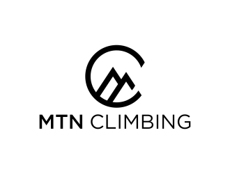 Mtn Climbing logo design by aflah