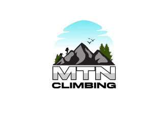 Mtn Climbing logo design by drifelm