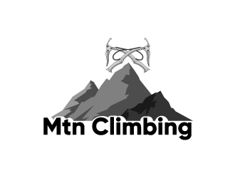 Mtn Climbing logo design by drifelm