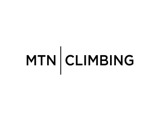 Mtn Climbing logo design by oke2angconcept