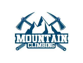 Mtn Climbing logo design by rosy313